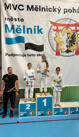 1.místo-Hlaváčová Isabela